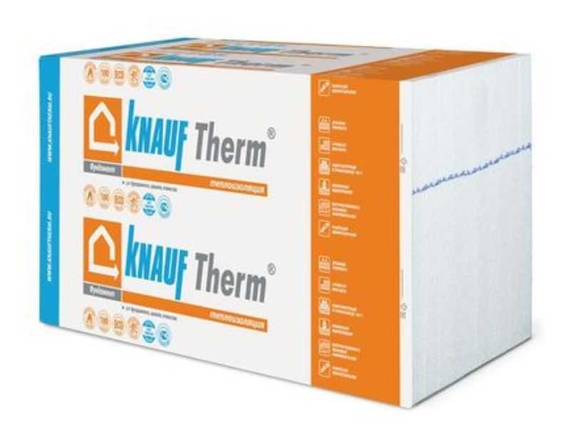 Утеплитель Кнауф Therm Фундамент 120х600х1200