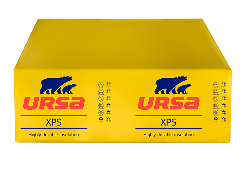 Утеплитель Ursa XPS N-III 20х600х1200
