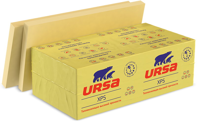 Утеплитель Ursa XPS N-II стандарт 50х600х1180