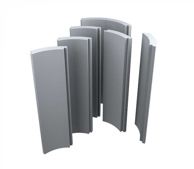 Утеплитель Технониколь Сегменты XPS 1430х60/80/100х2400/4000