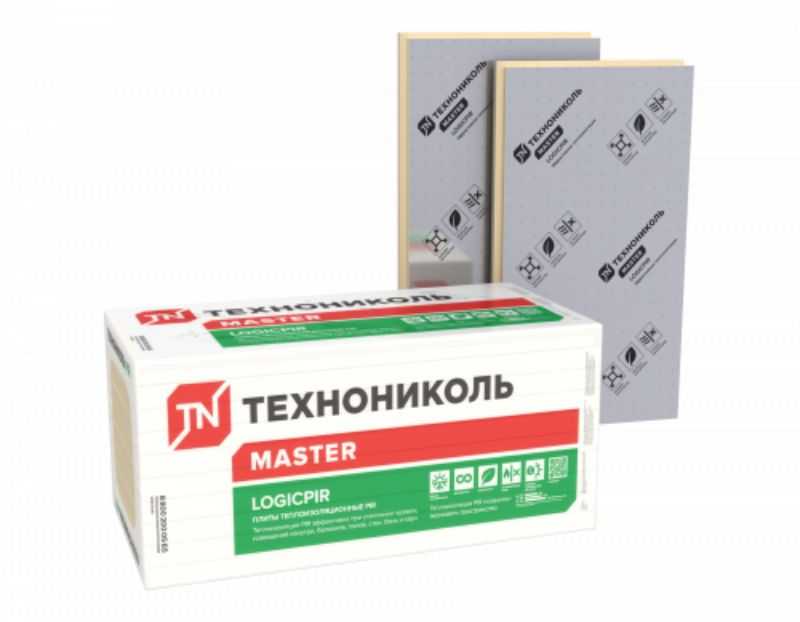 Утеплитель Технониколь LOGICPIR Ф/Ф Г4 30х600х1200