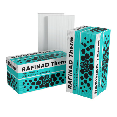 Плита пенополистирольная RAFINAD THERM FACADE 50 мм, 1200х600х50