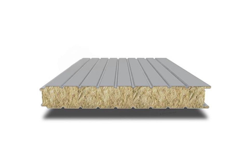 Гладкая сэндвич-панель PIR (ПИР), 1200х200 мм, 0.5/0.5, Atlas