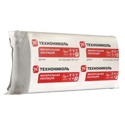 Утеплитель ТЕXНОНИКОЛЬ Стены и крыши ПРОФ, 1200х600х100