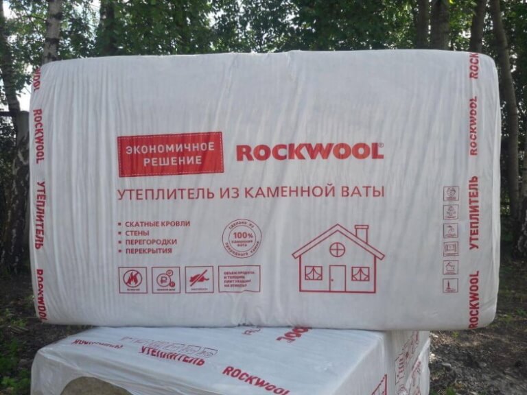 Утеплитель Роквул Эконом 100х600х1000 фото 2