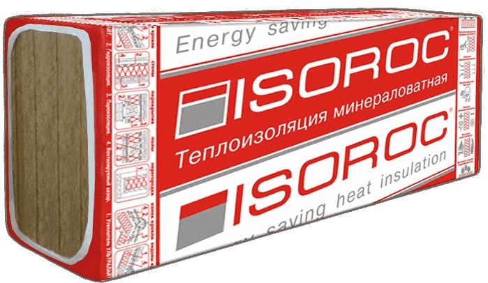 Утеплитель ISOROC Изоруф-НЛ 1000х600х150 мм