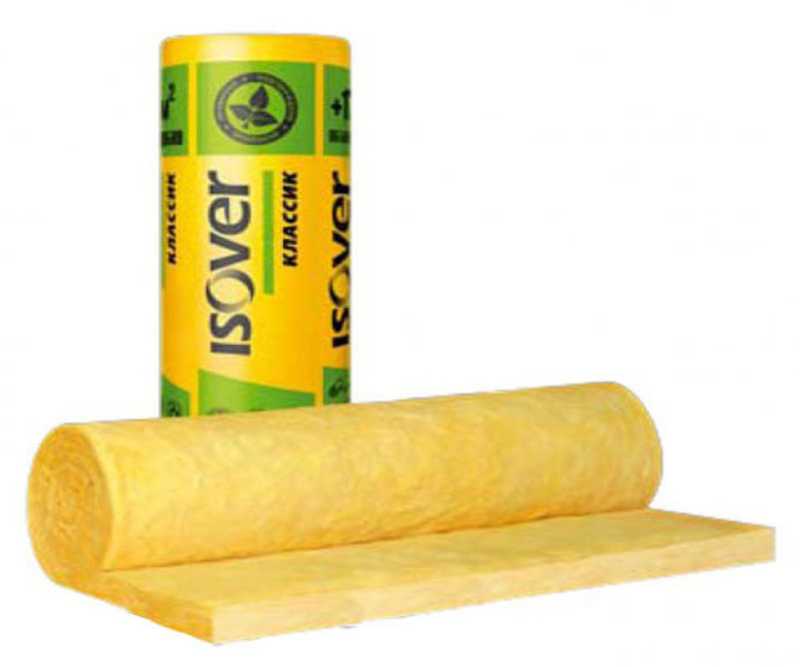 Утеплитель Isover Теплый Дом Рулон 50х1220х5490