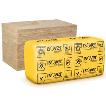 Утеплитель Isover ВентФасад Низ Лайт 120х610х1170