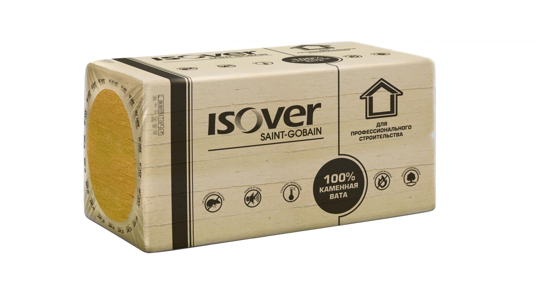 Утеплитель Isover Стандарт 50х600х1000