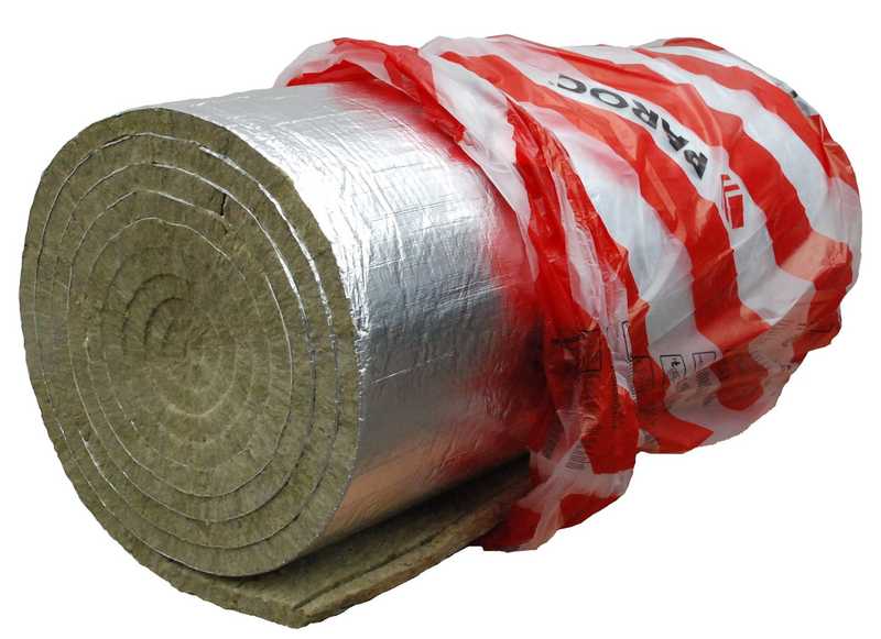 Мат Paroc Hvac Mat AluCoat 100х1000х4000