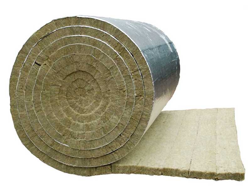 Ламельный мат Paroc Pro Lamella Mat AluCoat 80х1000х3000
