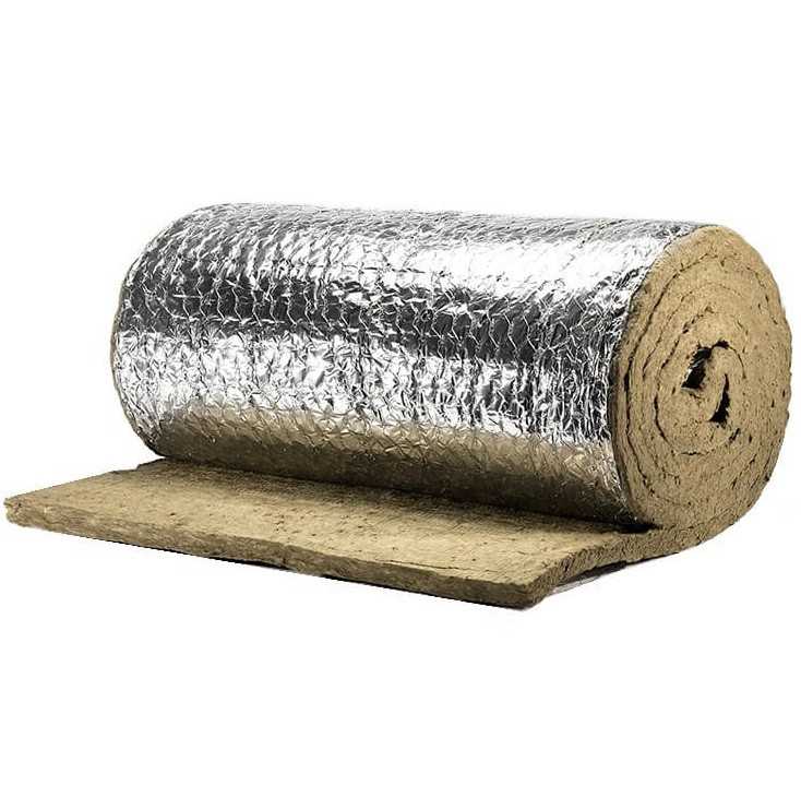 Прошивной мат Paroc Pro Wired Mat 80 AL1 40х1200х6000