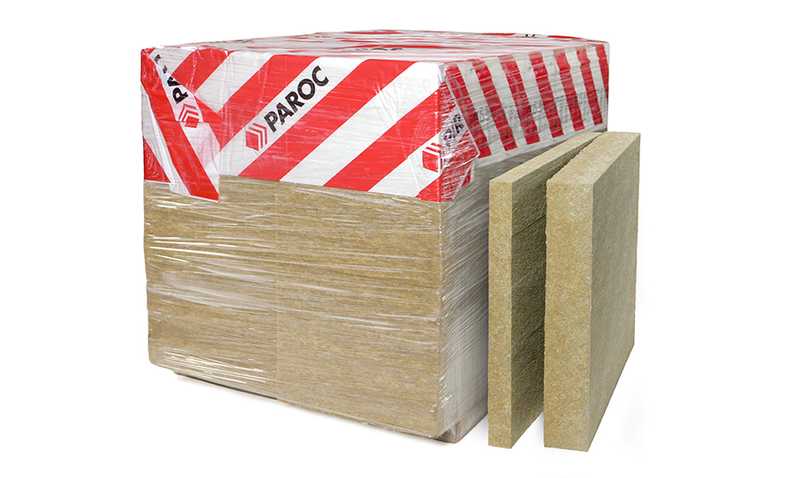 Плита Paroc ROS 40 130х1200х1800