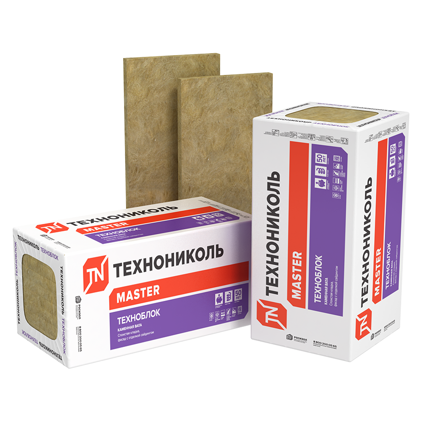 Утеплитель Технониколь Техноблок Проф 90х600х1200