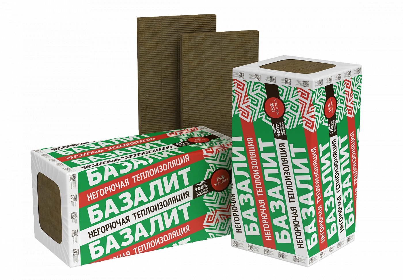 Утеплитель Технониколь Базалит Вент Н 140х500х1000
