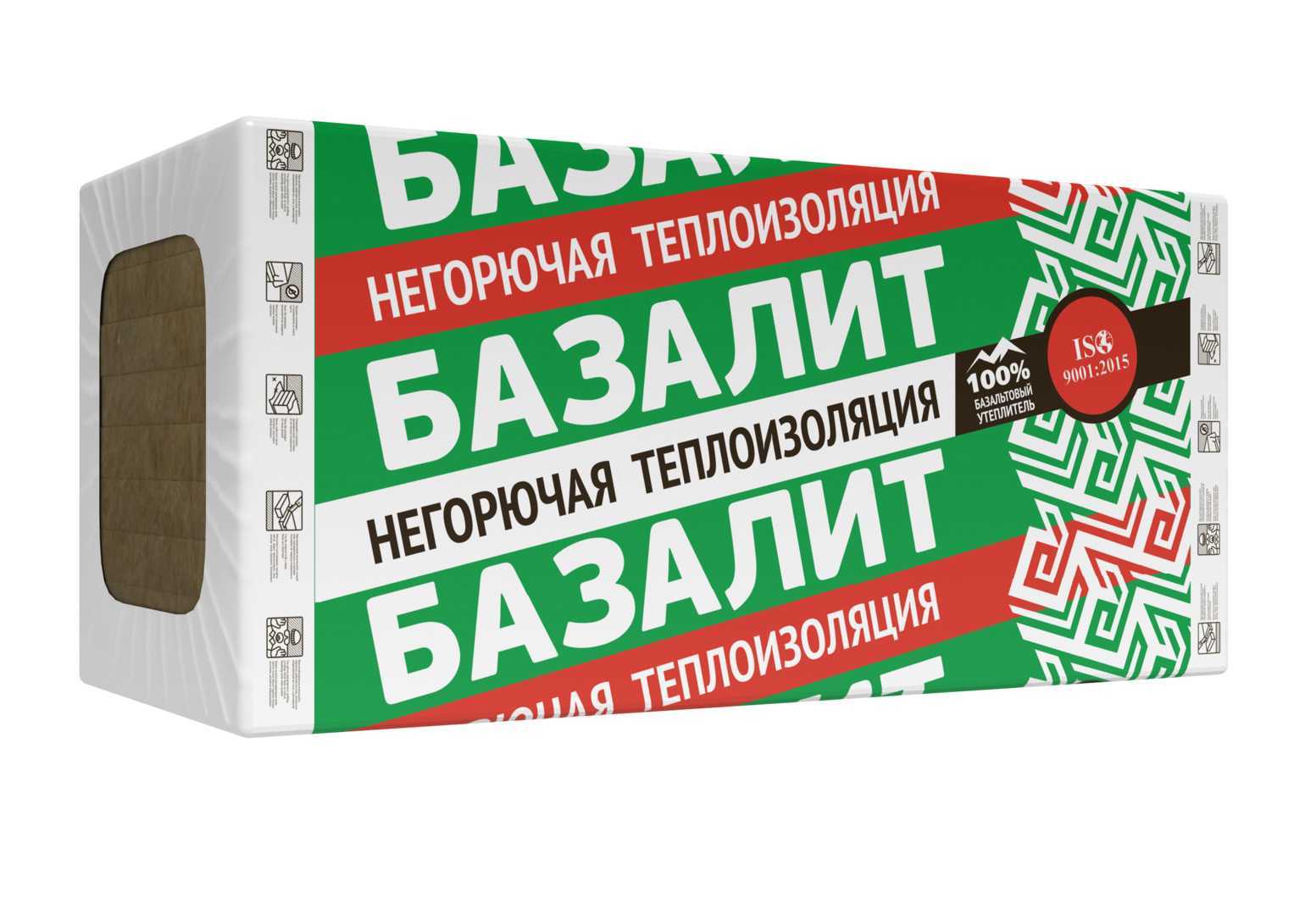 Утеплитель Технониколь Базалит Л 75 110х500х1000 фото 1