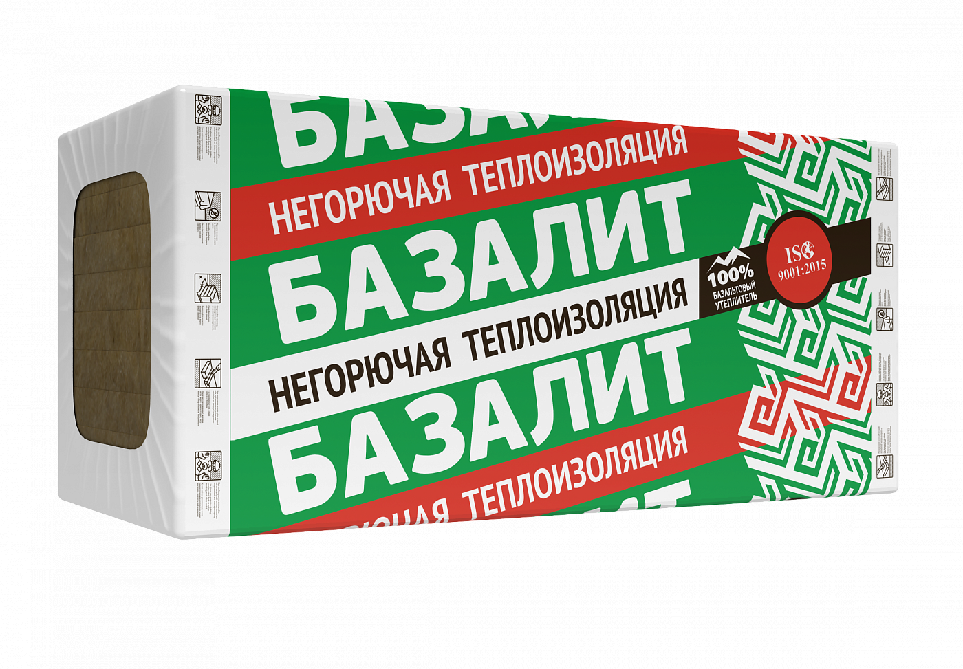 Утеплитель Технониколь Базалит ПТ 150 70х500х1000 фото 1