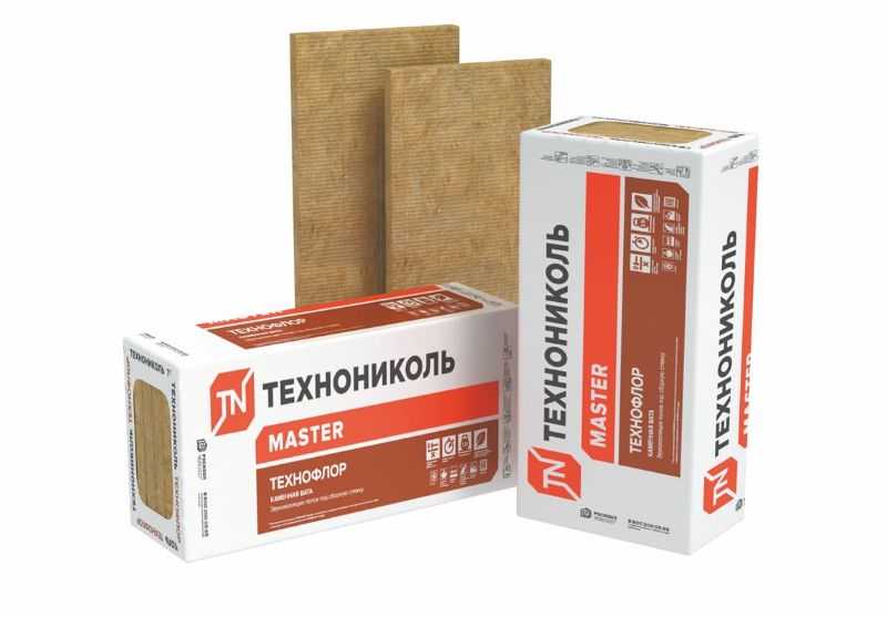 Утеплитель Технониколь Технофлор Стандарт 120х600х1200