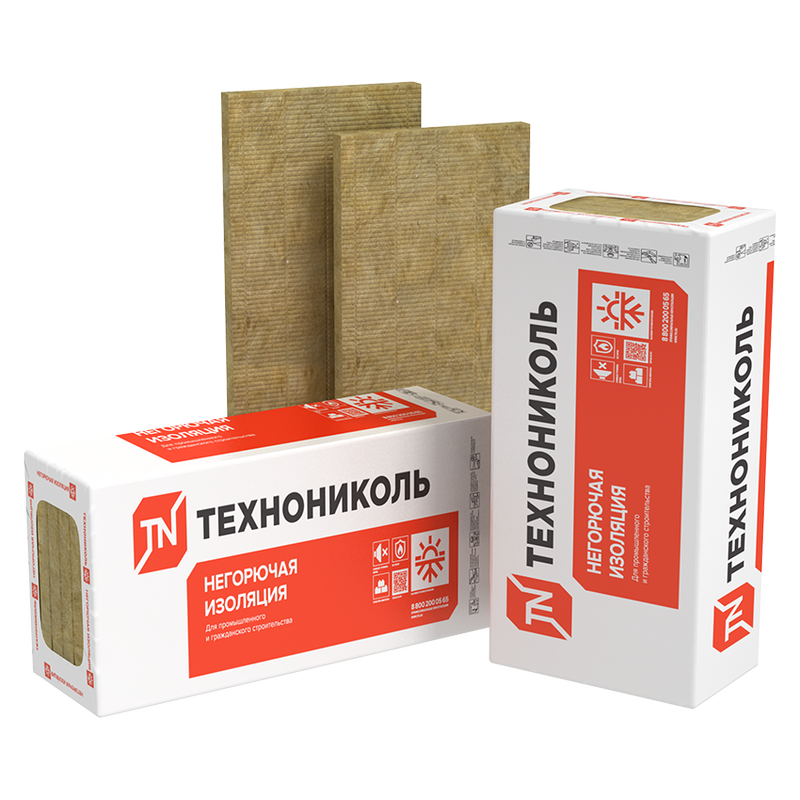 Утеплитель Технониколь Техноруф Н 40 80х600х1200