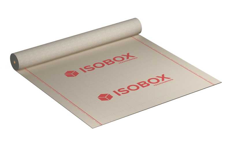 Ветро-влагозащитая пленка ISOBOX А 100 1.6х43.75 м
