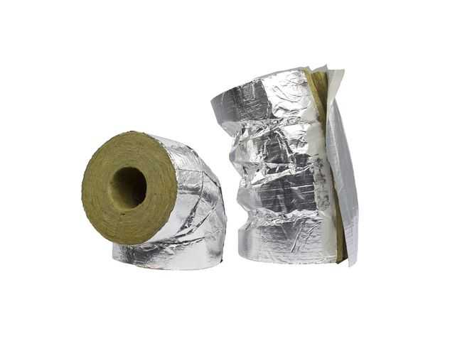 Отвод Paroc Hvac Bend AluCoat T 50х168