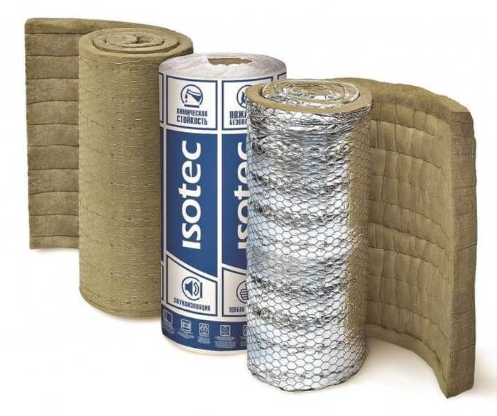 Прошивной мат ISOTEC Wired Mat 80 AL 100х1000х1300