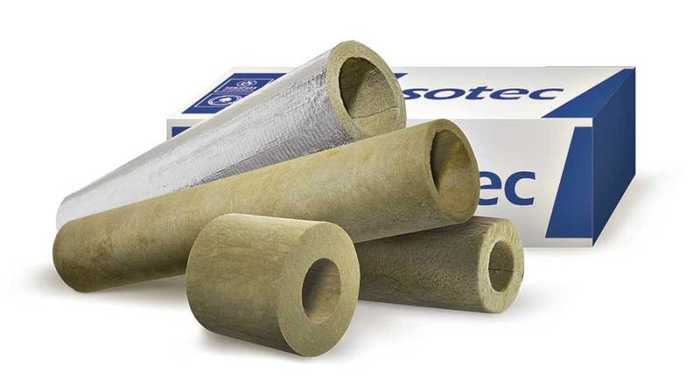 Цилиндр ISOTEC Section AL 50х70х1200